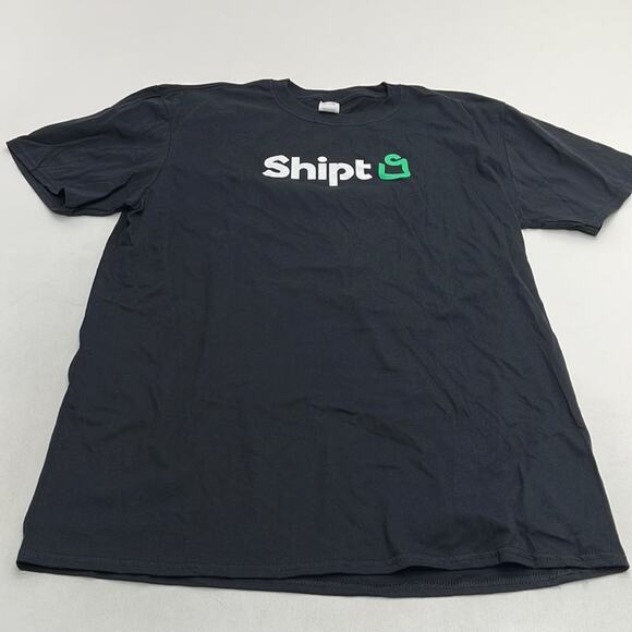 SHIPT Women’s XL Black Tee Shirt - Picture 3 of 3